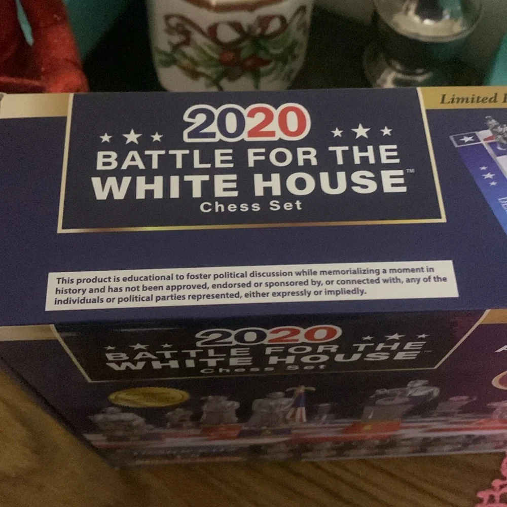White House chess set new